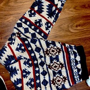 Republic tribal joggers